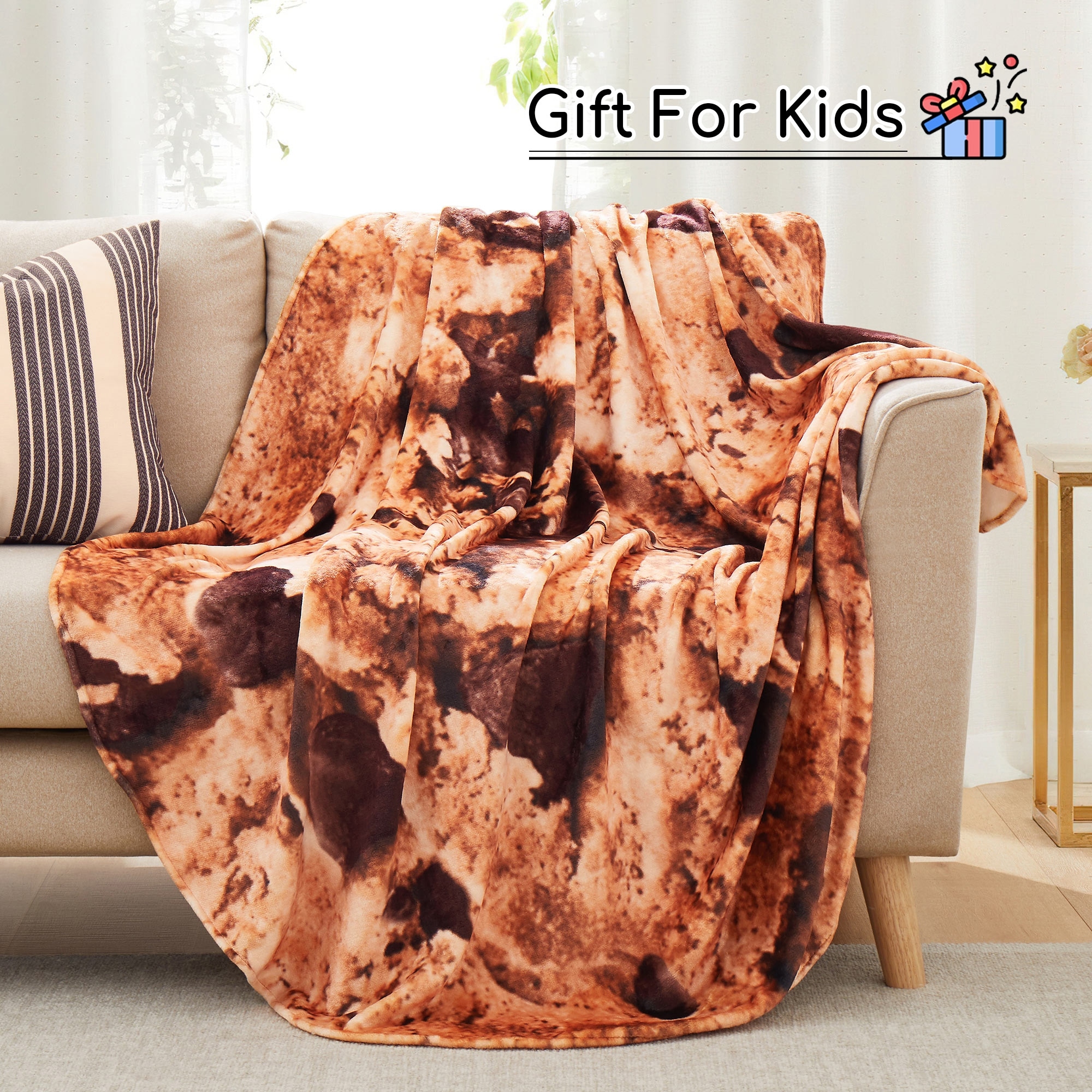 Funny food blankets outlet