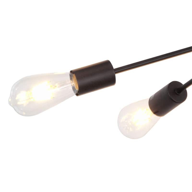 10-Light Mid-Century Sputnik Chandelier