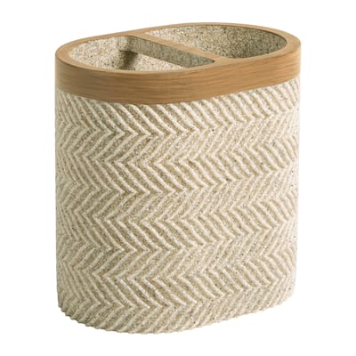Camden Toothbrush Holder - Natural - Lotion Pump