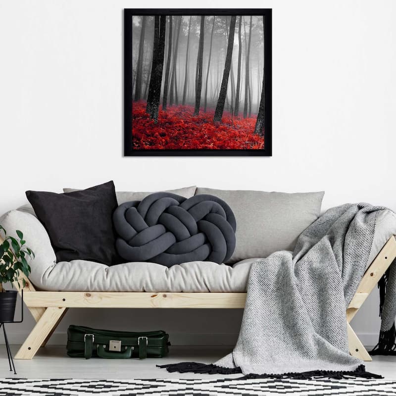 "47 Autumn Woods" by PhotoINC Studio I Print on Acrylic
