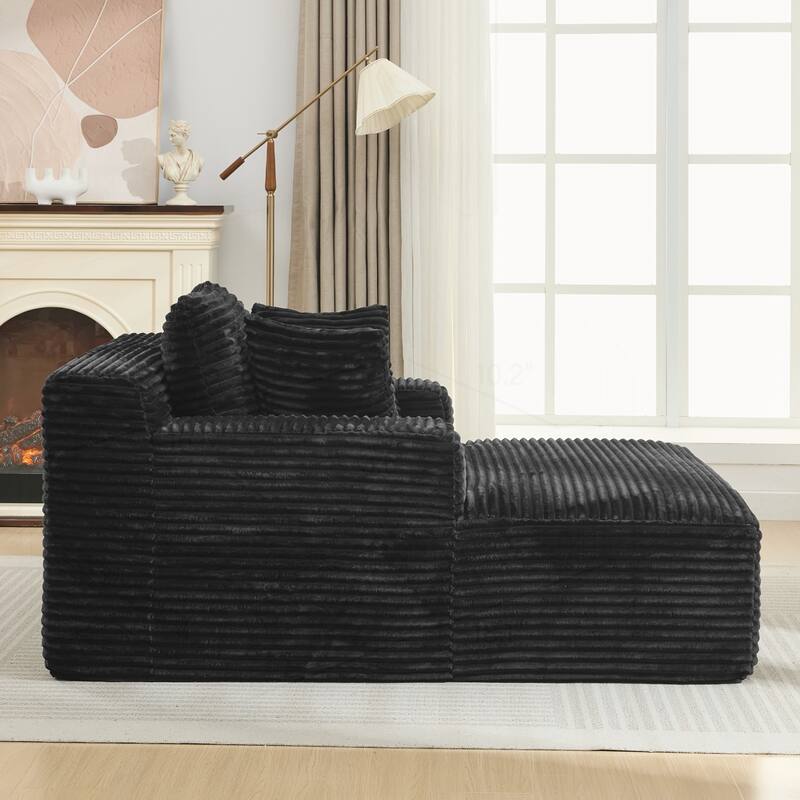 Comfortable Compressed Sofa Bed with Removable Pillows for Living Spaces