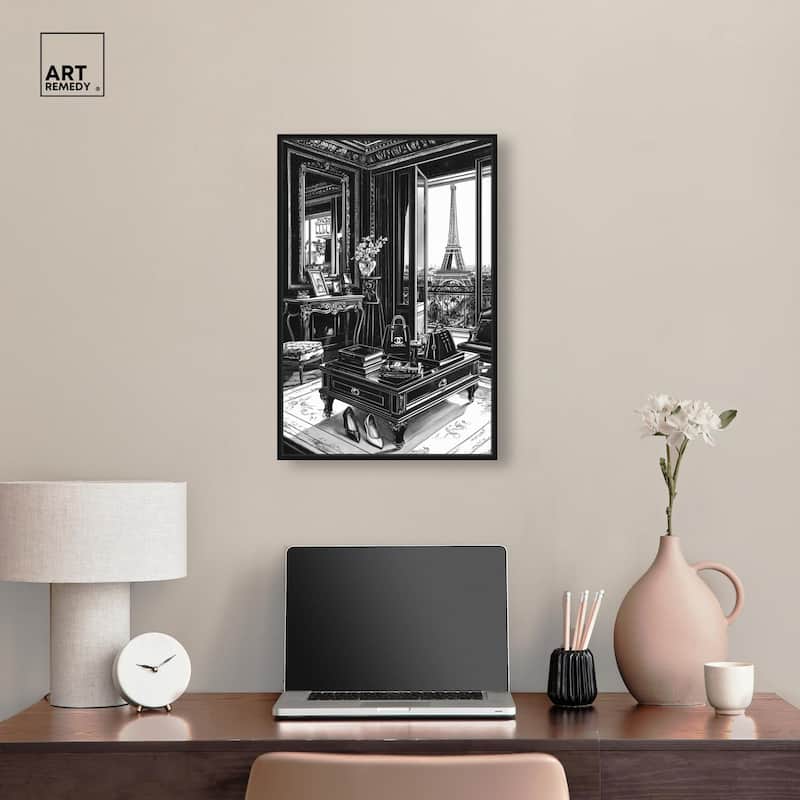 Her Favorite Room II Canvas by Art Remedy
