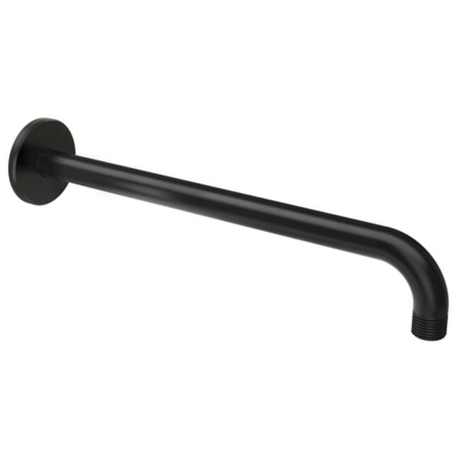 DXV Modulus 12" Wall Mounted Shower Arm - Matte Black