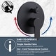 preview thumbnail 20 of 74, WOWOW Wall Mount 9-Spray Shower Faucet with Handshower