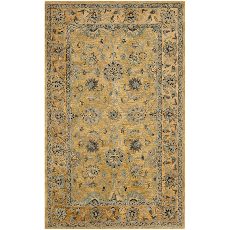 SAFAVIEH Anatolia Orie Handmade Oriental Wool Area Rug