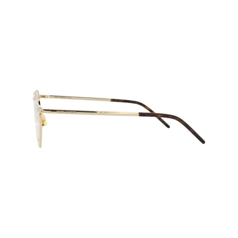 Saint Laurent Cat Eye-Frame Metal Optical Frames