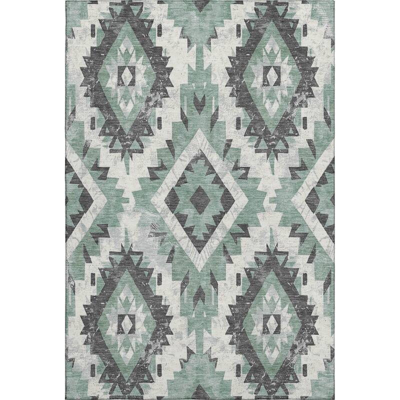 Premium Washable Super Soft Southwest Global Mayfield Rug