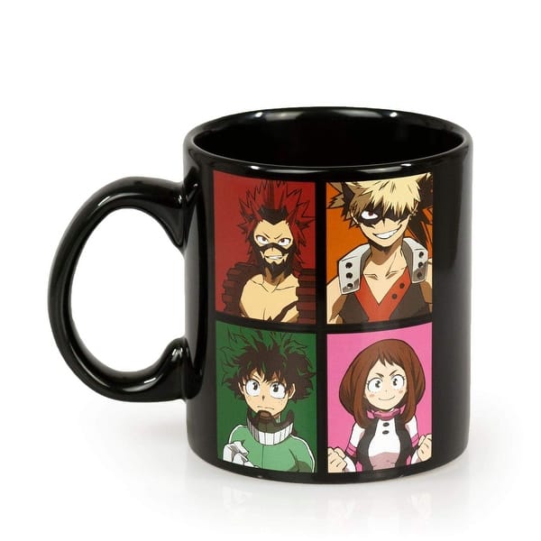 My Hero Academia Ceramic Coffee Mug 20oz Overstock 28952532