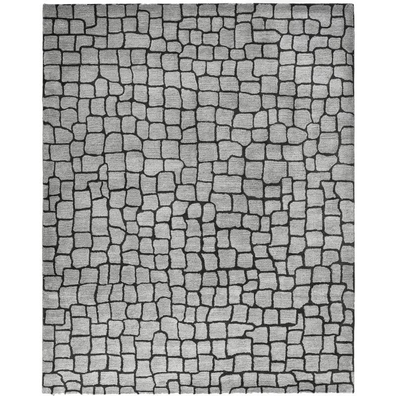 SAFAVIEH Handmade Soho Brittaney Abstract N.Z. Wool Rug