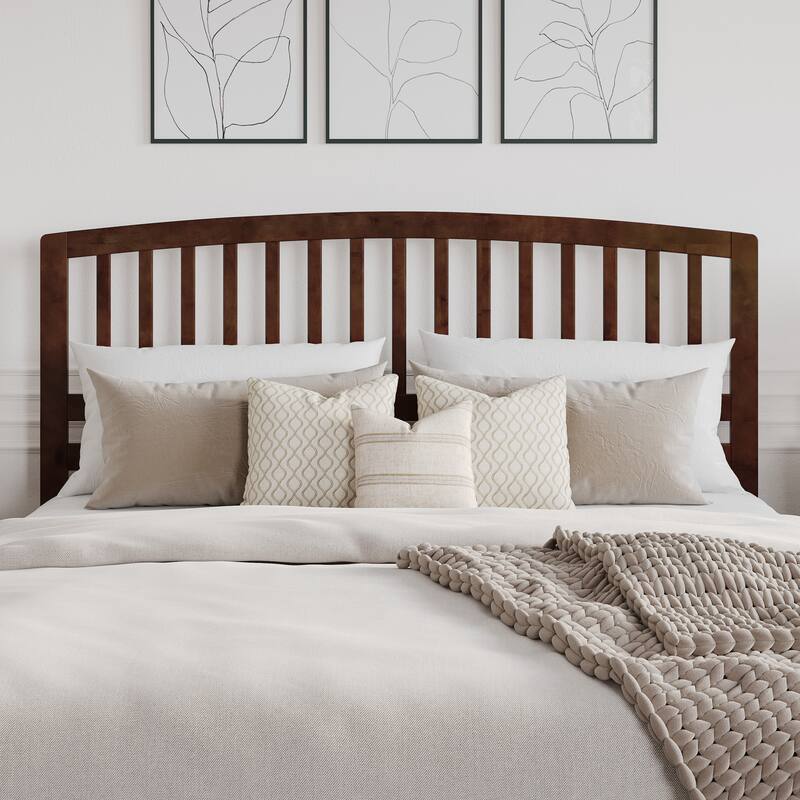 Quincy Solid Wood Low Profile Platform Bed