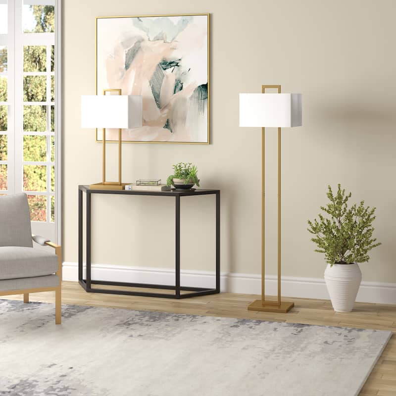Adair Blackened Bronze Floor Lamp