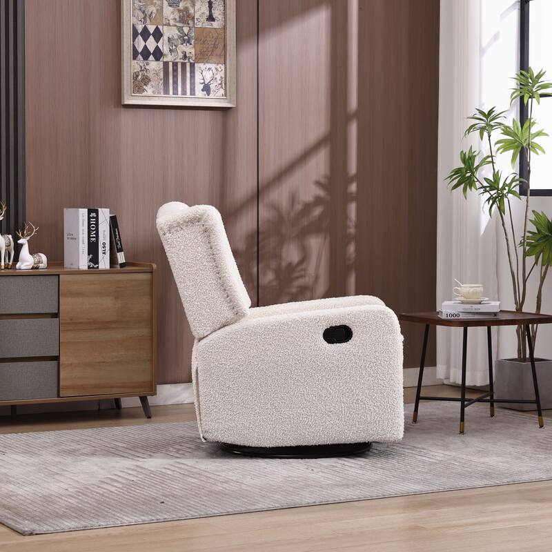 360 Degree Swivel Rocking Recliner Chair