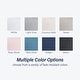 preview thumbnail 7 of 27, Home Essential Lightweight Bed In A Bag Bedding Set (Includes Comforter, Sham, Bedskirt, Fitted Sheet, Flat Sheet, Pillowcase)