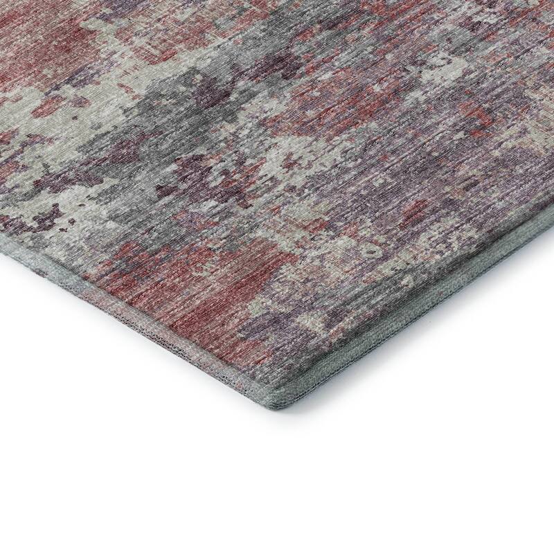 Premium Washable Super Soft Abstract Modern Mayfield Rug