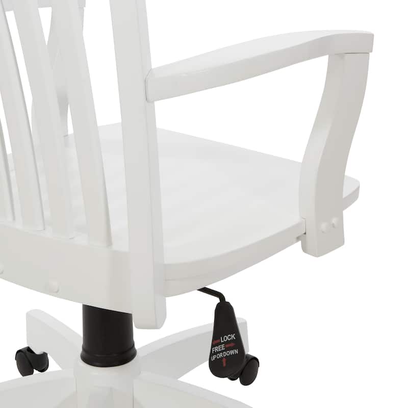 Deluxe Wood Bankers Chair