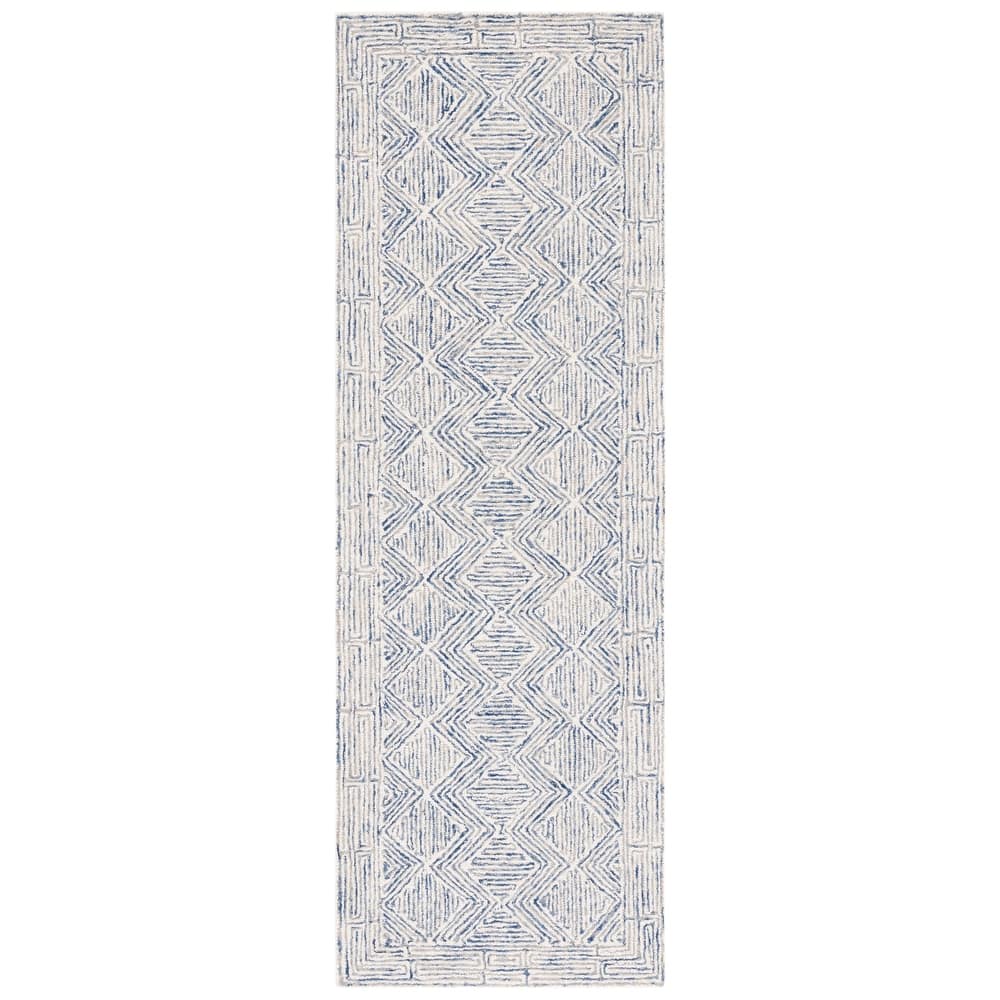 SAFAVIEH Handmade Micro-Loop Azra Transitional Wool Rug
