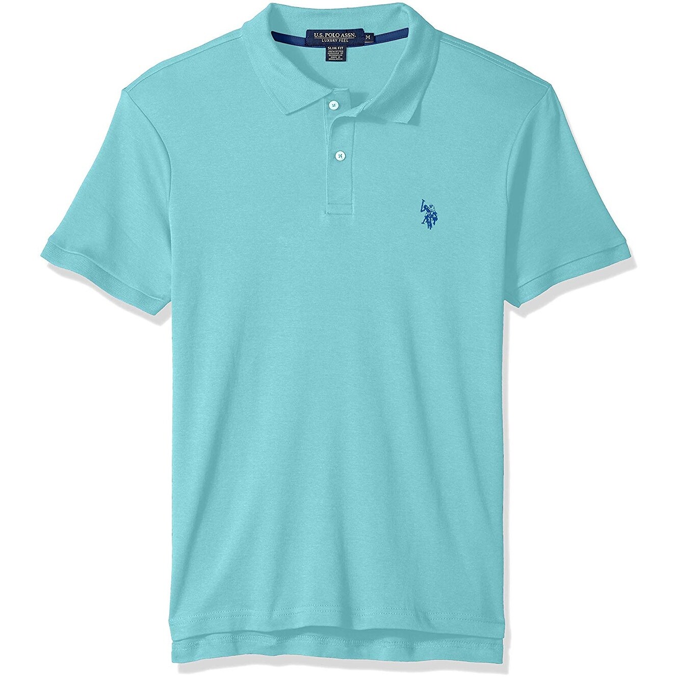 Polo Association Men/'s Short Sleeve Interlock Polo Shirt U.S