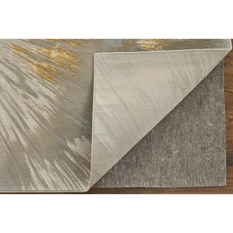 Jewel 39N4F Abstract Modern Area Rug