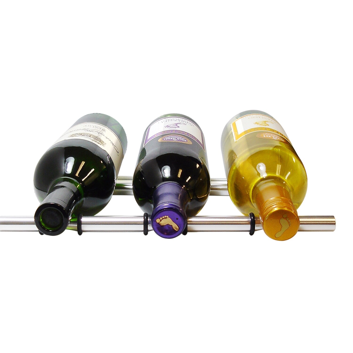 Epicureanist hanging deals wine glass rack