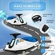 preview thumbnail 8 of 9, 24V Electric Drifting Go Kart for Kids with Spin Wireless Connection - 35.5" x 22" x 16" (L x W x H)