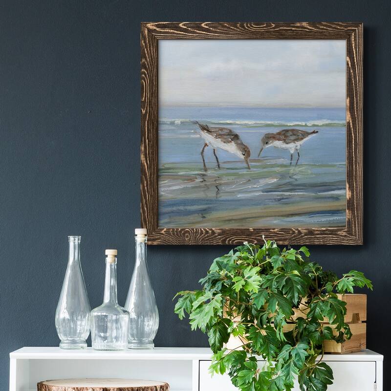 Seabird Beach II-Premium Framed Canvas - Ready to Hang