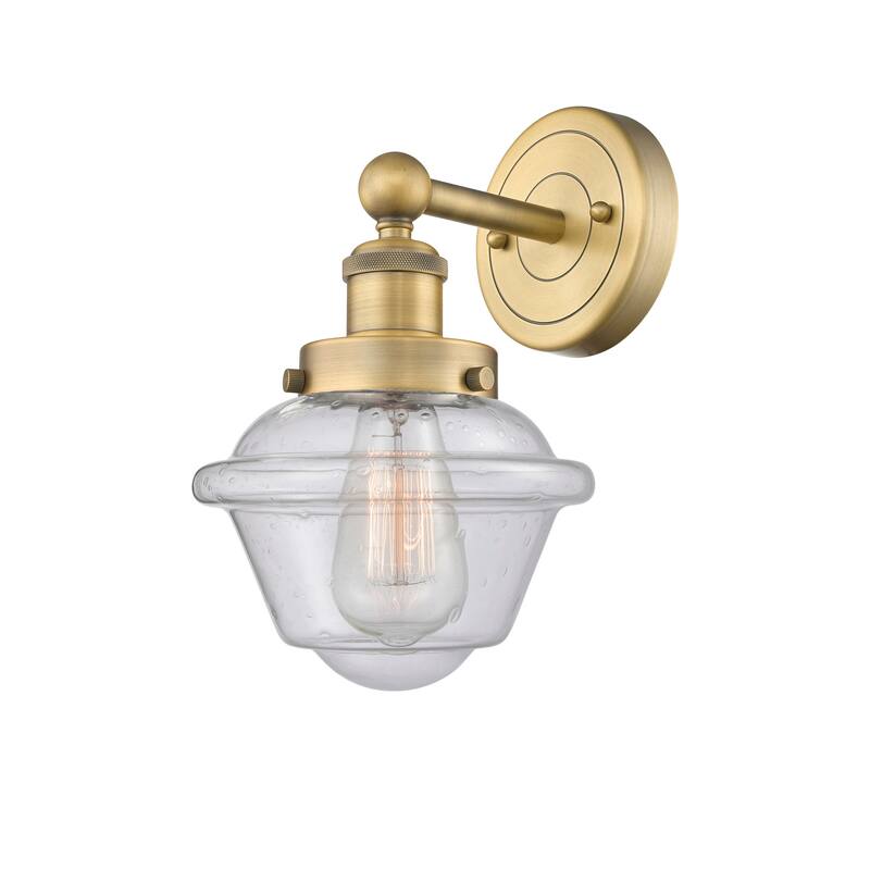 Innovations Lighting 616-1W-10-7 Oxford Sconce Oxford 10" Tall Wall