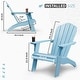 preview thumbnail 23 of 49, WINSOON HIPS Oversized Adirondack Chair with Cup-Holder