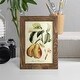 preview thumbnail 50 of 138, Printed Tuscan Fruits IV -Framed Print w/glass-Cherry Red