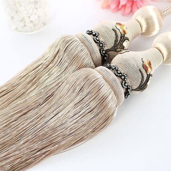 Shop Household Nylon Drapery Curtain Tassel Decoration Fringe
