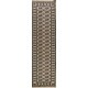 preview thumbnail 1 of 17, Geometric Bokhara Oriental Runner Rug Hand-knotted Wool Carpet - 2'7" x 10'1"