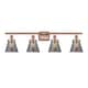 Option Antique Copper / Plated Smoke