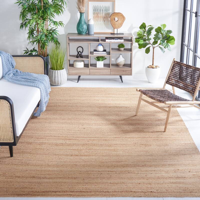 SAFAVIEH Natural Fiber Fleeta Jute Rug