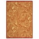 SAFAVIEH Courtyard Bettyjane Tropical Leaves Indoor/ Outdoor Area Rug