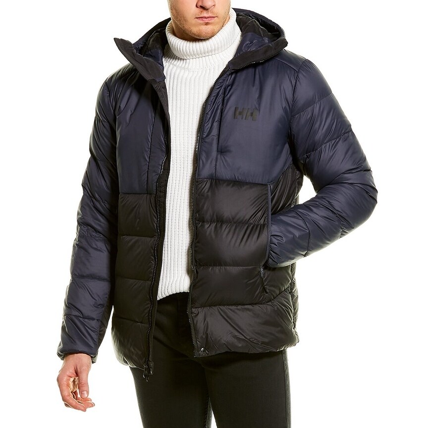 helly hansen down parka