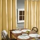preview thumbnail 35 of 128, ATI Home Indoor/Outdoor Solid Cabana Grommet Top Curtain Panel Pair