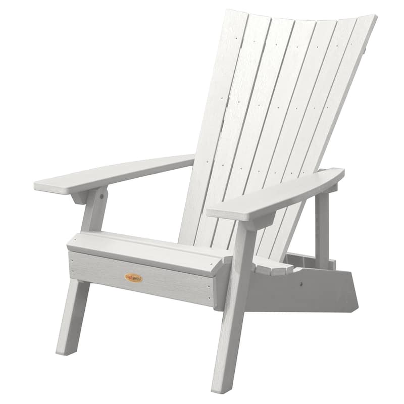 HIGHWOOD Manhattan Adirondack Chair - White