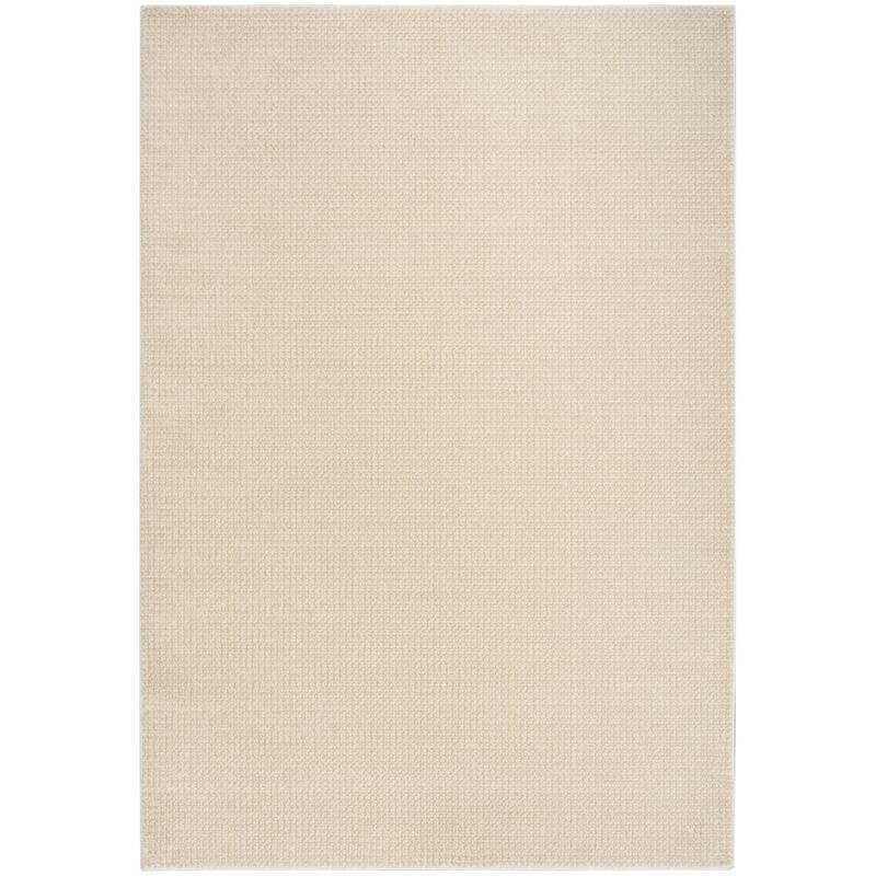 DKNY Atlantic Avenue Indoor only Beige Glam Abstract Area Rug