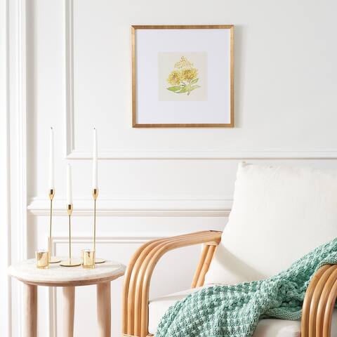 SAFAVIEH Summer Wishes 16-inch Square Framed Wall Art
