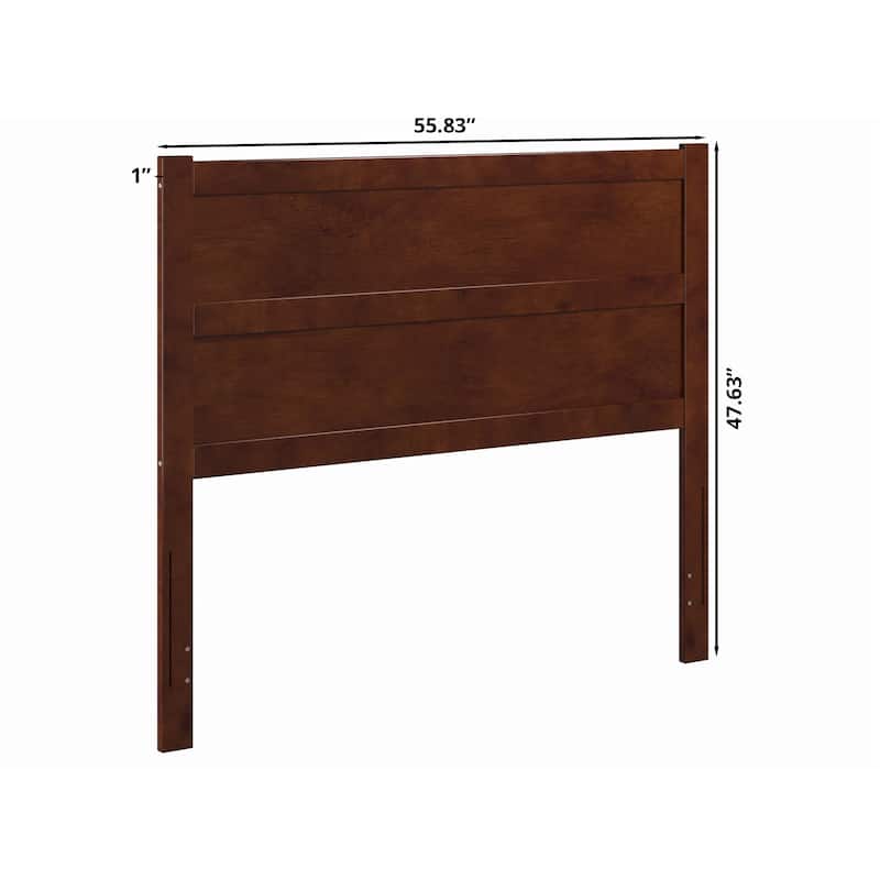 AFI NoHo Modern Panel Wood Headboard