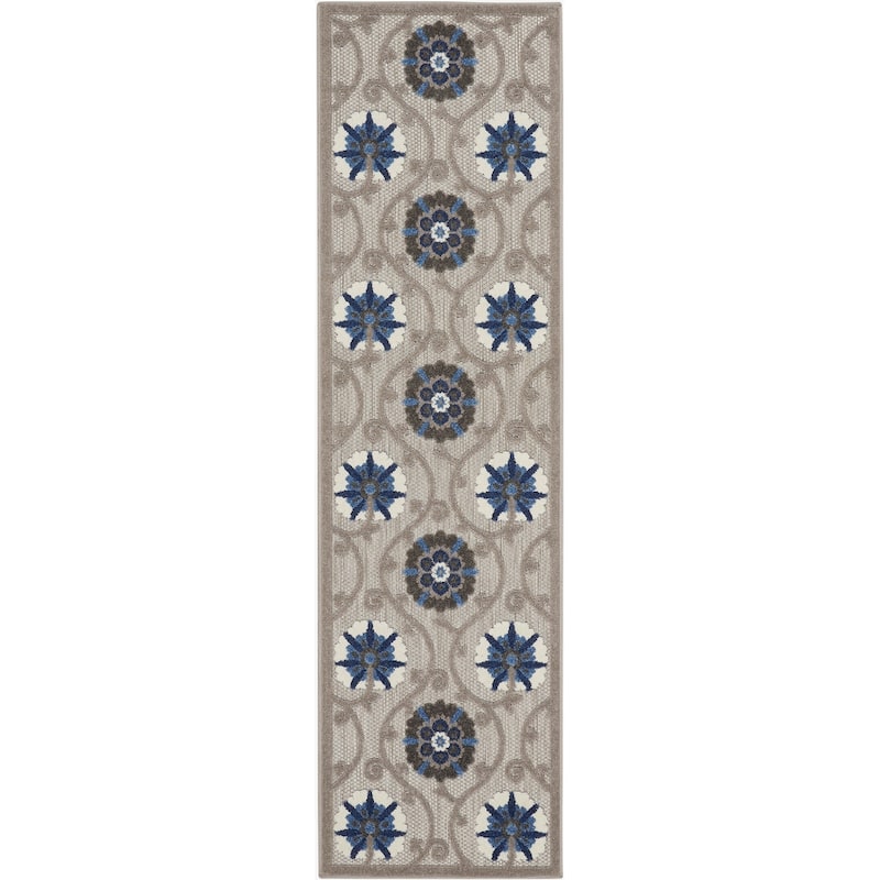 Lanikai Floral Indoor/ Outdoor Area Rug by Havenside Home