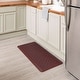 preview thumbnail 22 of 89, Mohawk Home Tempur-Pedic Ultra Comfort Anti-Fatigue Kitchen Mat - 20" X 42"