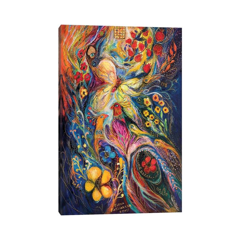 iCanvas "The Love Story" by Elena Kotliarker Canvas Print