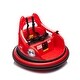 preview thumbnail 53 of 58, 12V Kids Bumper Car with Remote Control, 360° Rotation, and LED Lights