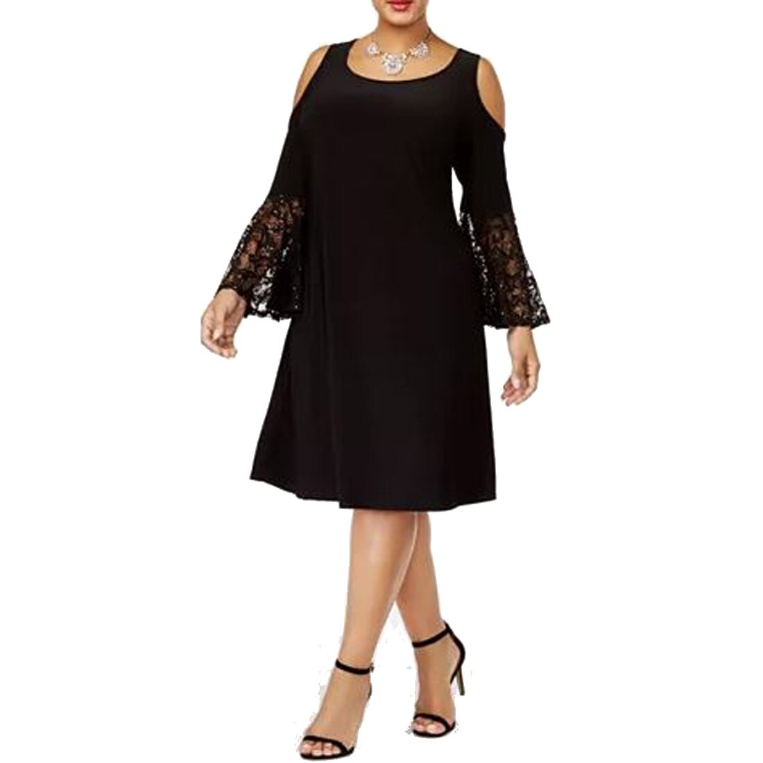 cold shoulder frocks