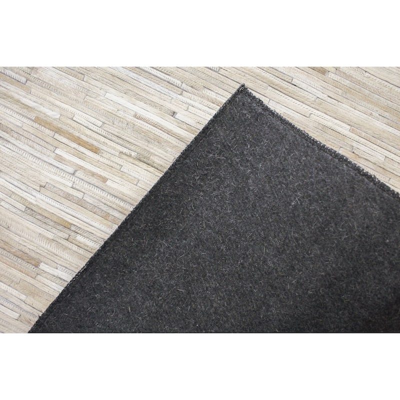 Bashian Neon Camel Contemporary Area Rug