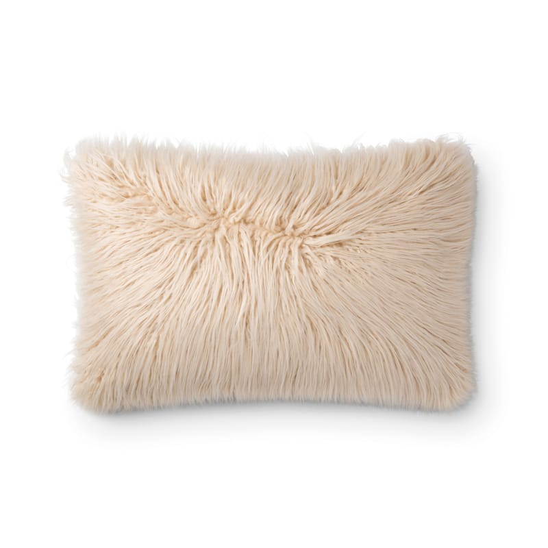Alexander Home Ambella Tribal Faux Fur Pillow