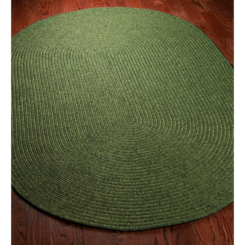 SAFAVIEH Handmade Braided Country Casual Lavada Rug