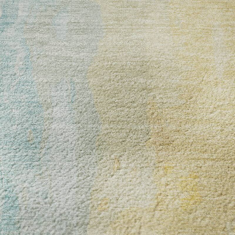 Premium Washable Super Soft Modern Watercolor Mayfield Rug
