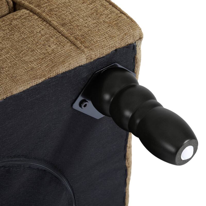 Button-Tufted Accent Club Chair Wingback Armchair Set of 2