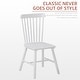 preview thumbnail 35 of 34, Solid Wood Windsor Dining Chair Set of 4